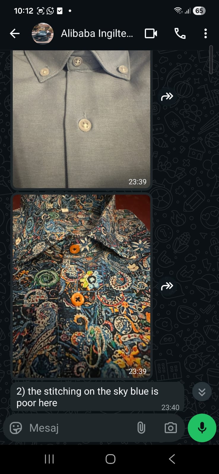 İngiltere müşteri konuşması 13