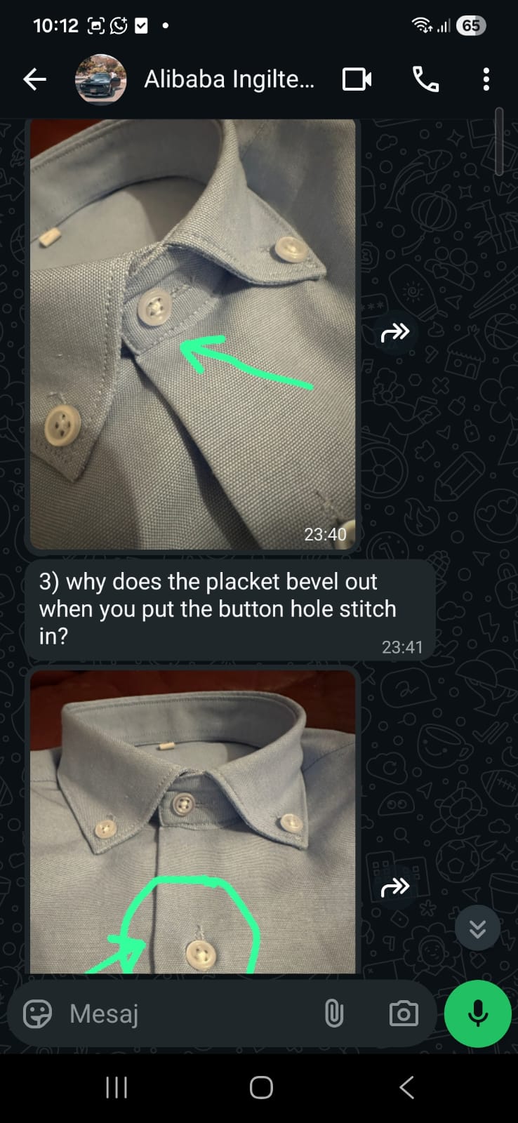 İngiltere müşteri konuşması 15