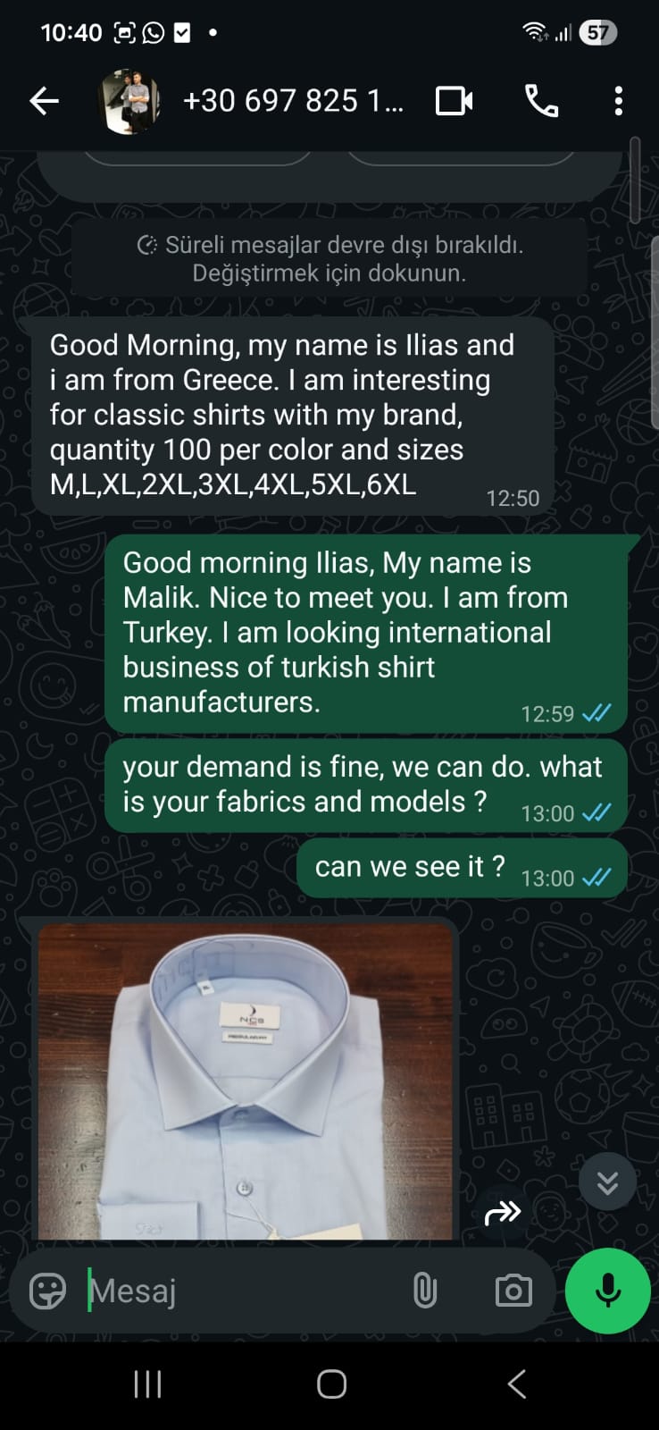 Global arama motoru müşterisi 1