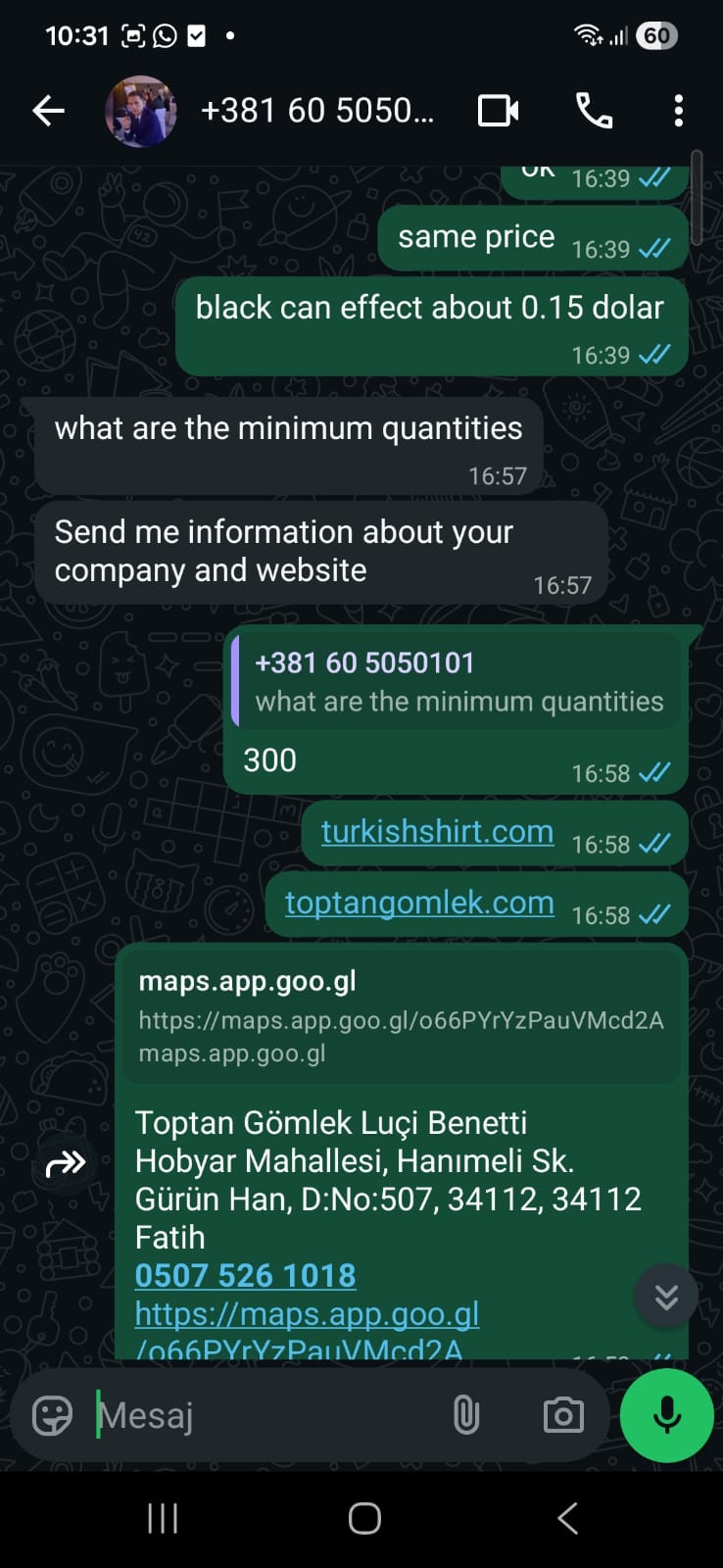 Global arama motoru müşterisi 4