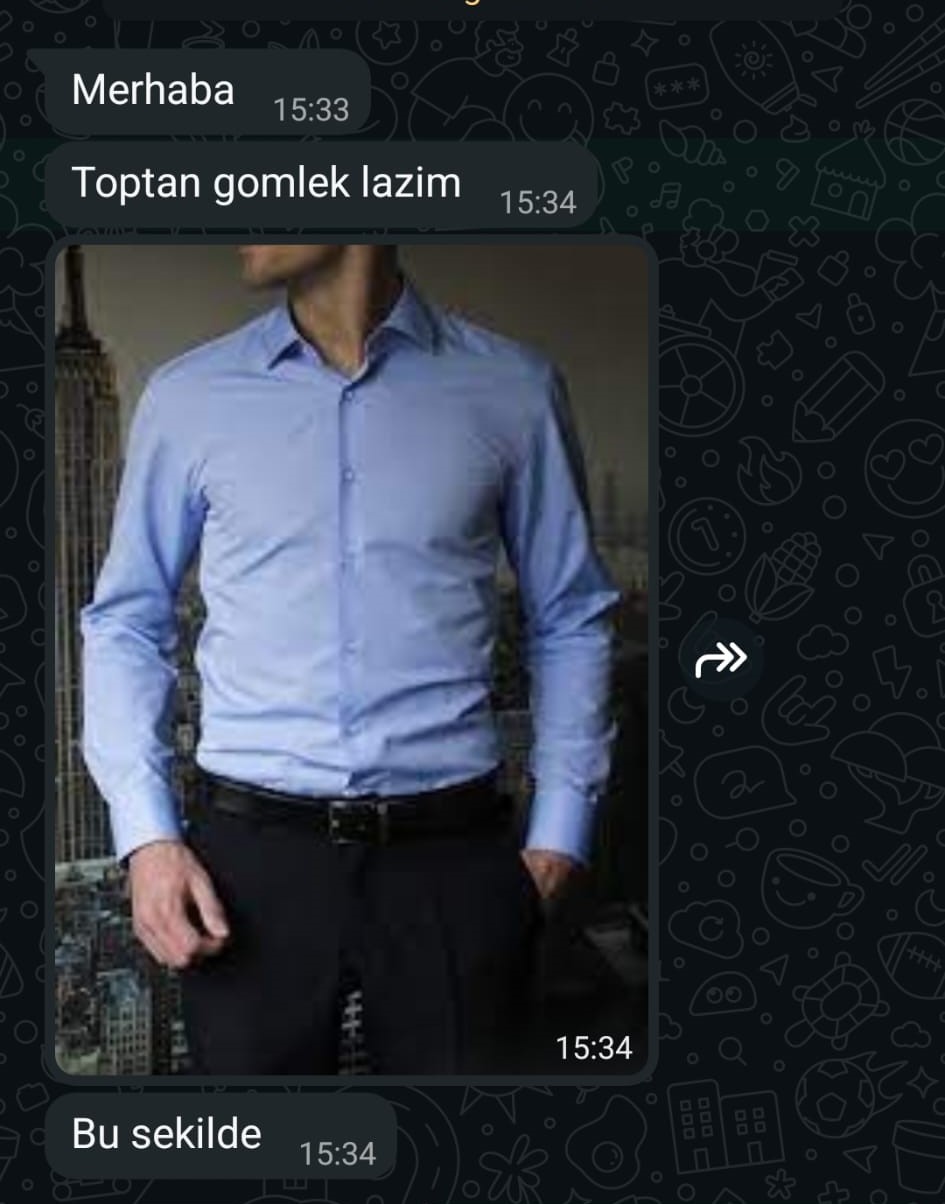 Türkiye müşteri mesajı 1